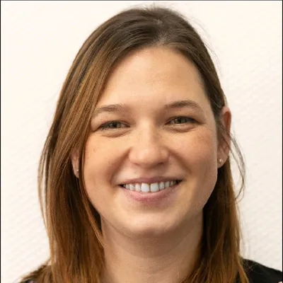 Genny Zampieri, co-fondatrice de Clairpart et directrice administrative et financière